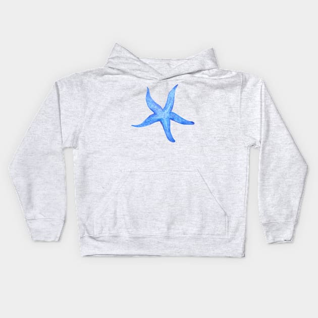 cute starfish Kids Hoodie by seahorses animals